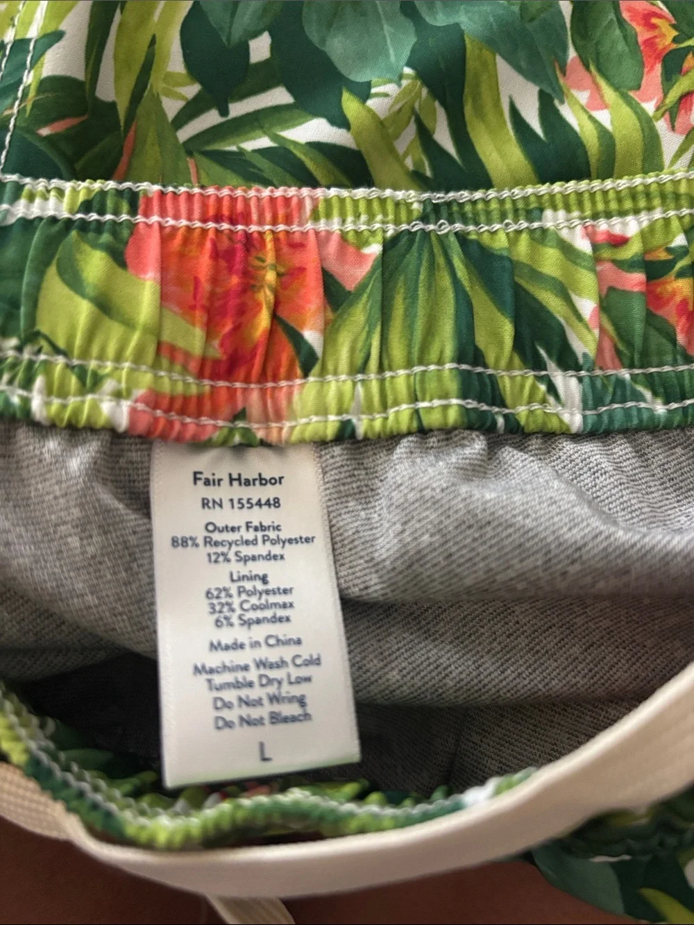 Fair Harbor Men’s Swim Trunks